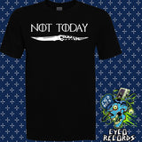 Game Of Thrones - Not Today Negra - Polera