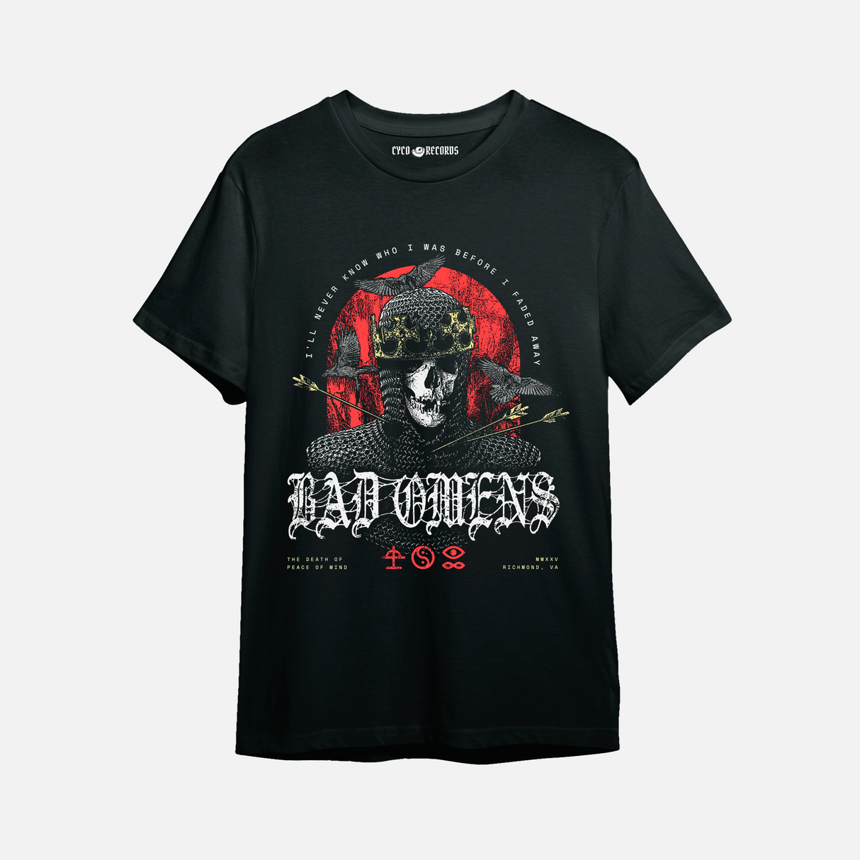 Bad Omens - Faded Away - Polera