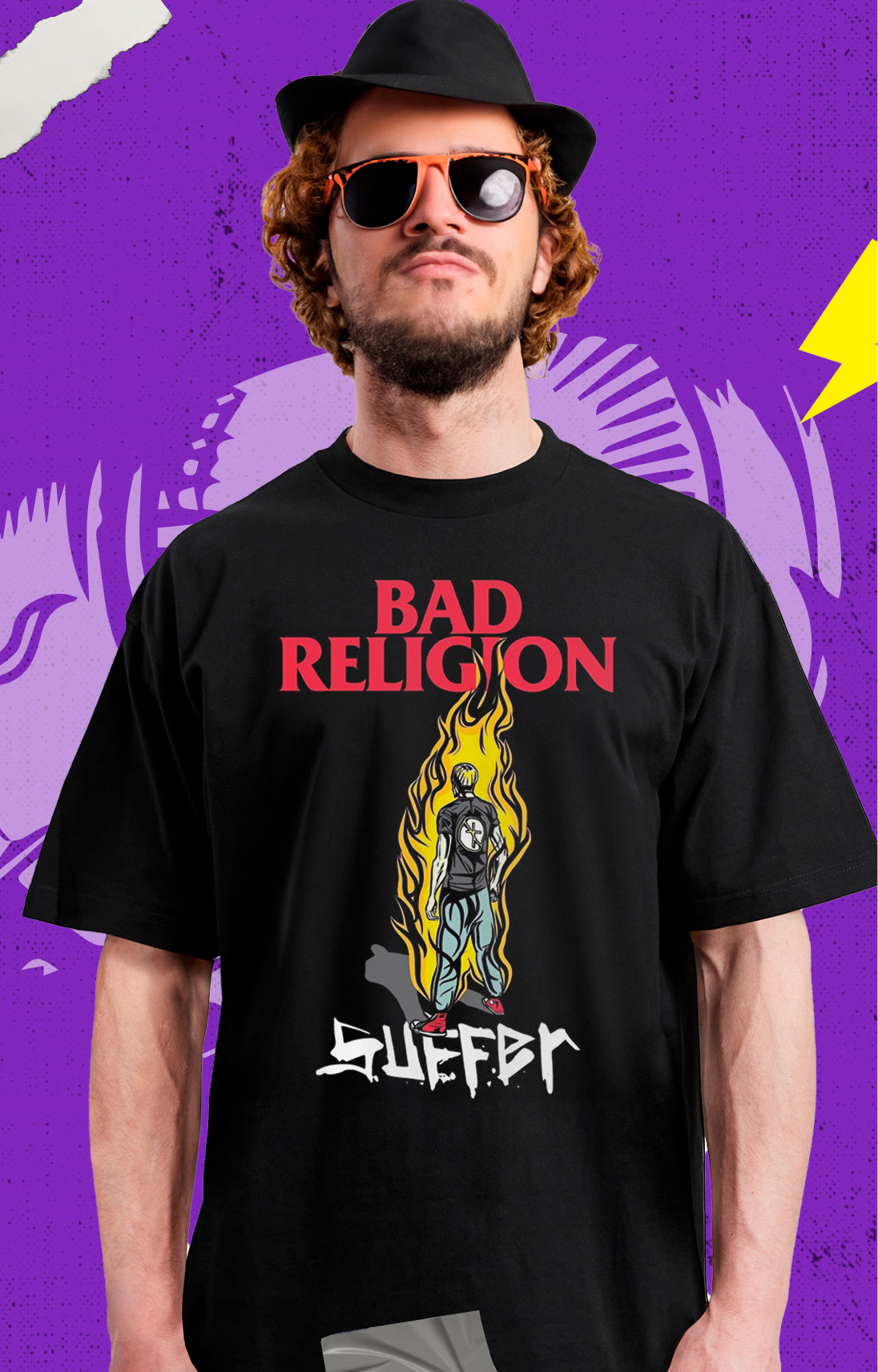 Bad Religion - Suffer - Polera