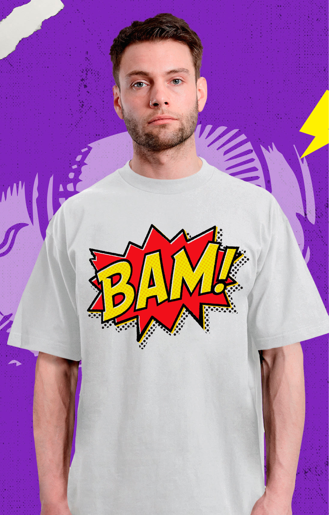 Batman - Bam Pop Clasicos - Polera