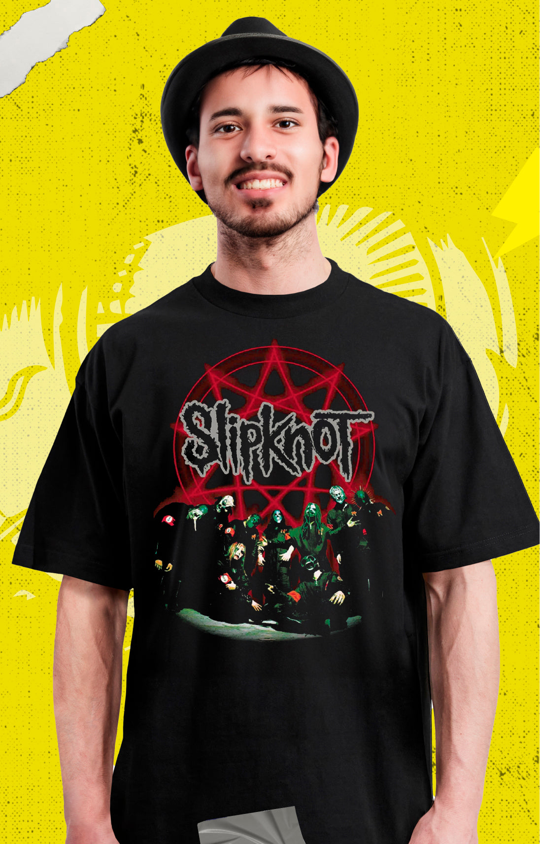 Slipknot - Band - Polera