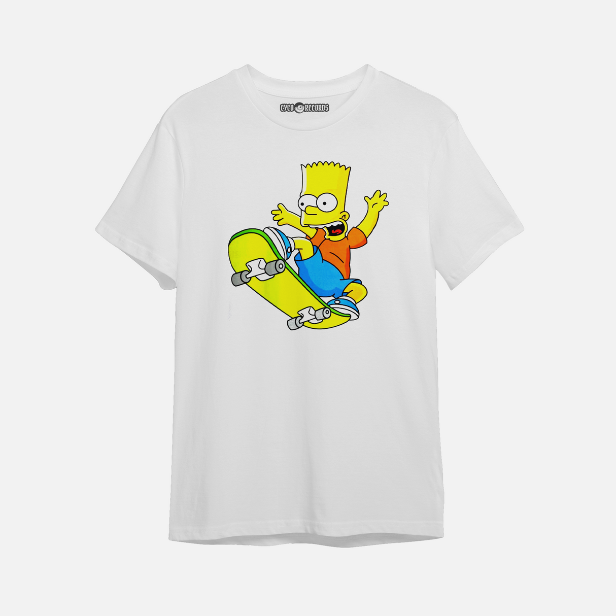 Los Simpsons - Bart Skater - Polera