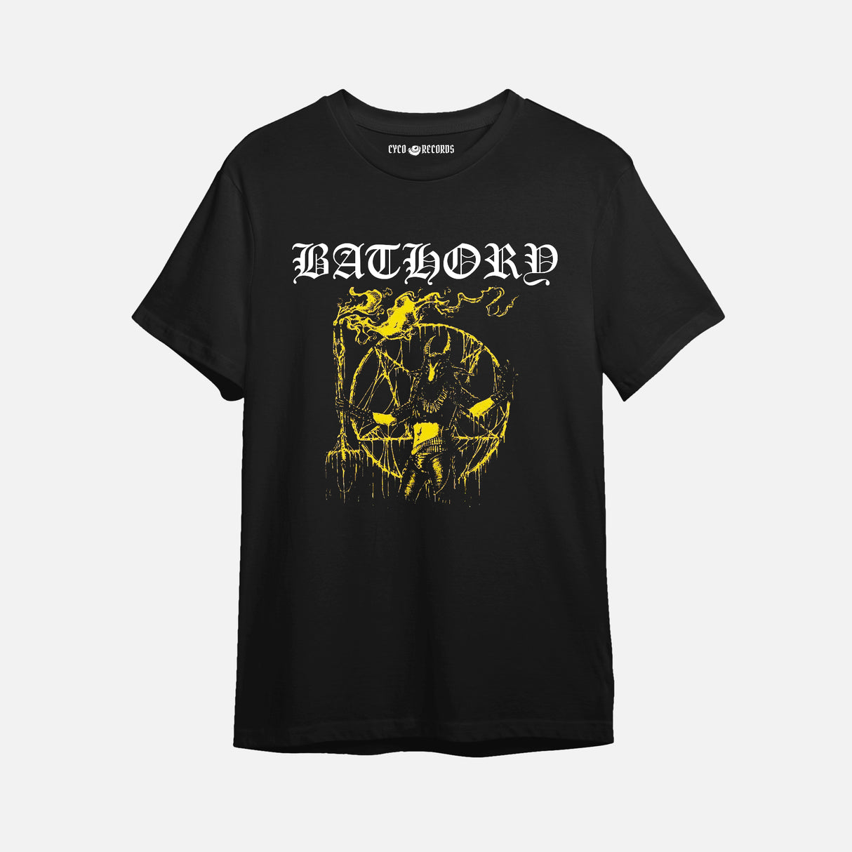 Bathory - Black Metal  - Polera