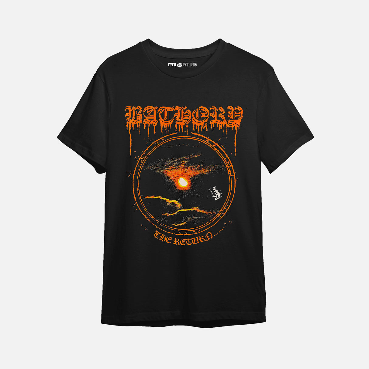 Bathory - The Return V2 - Polera