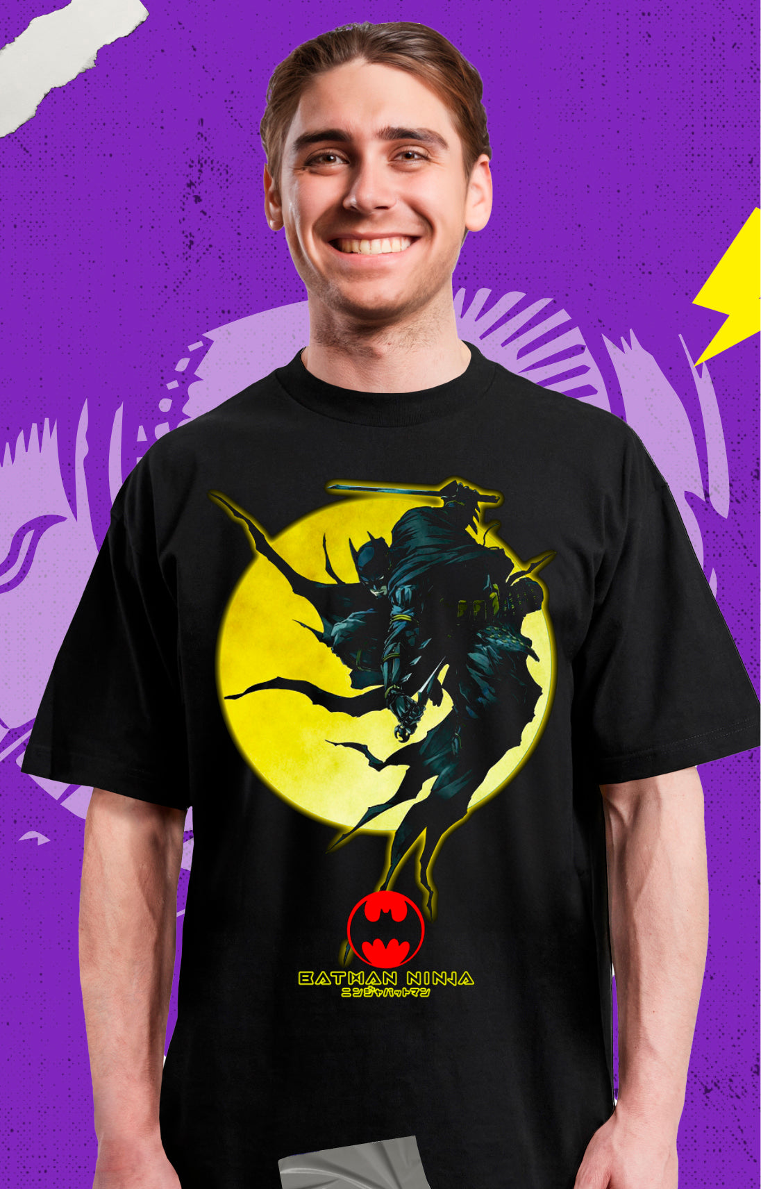 Batman - Ninja - Polera