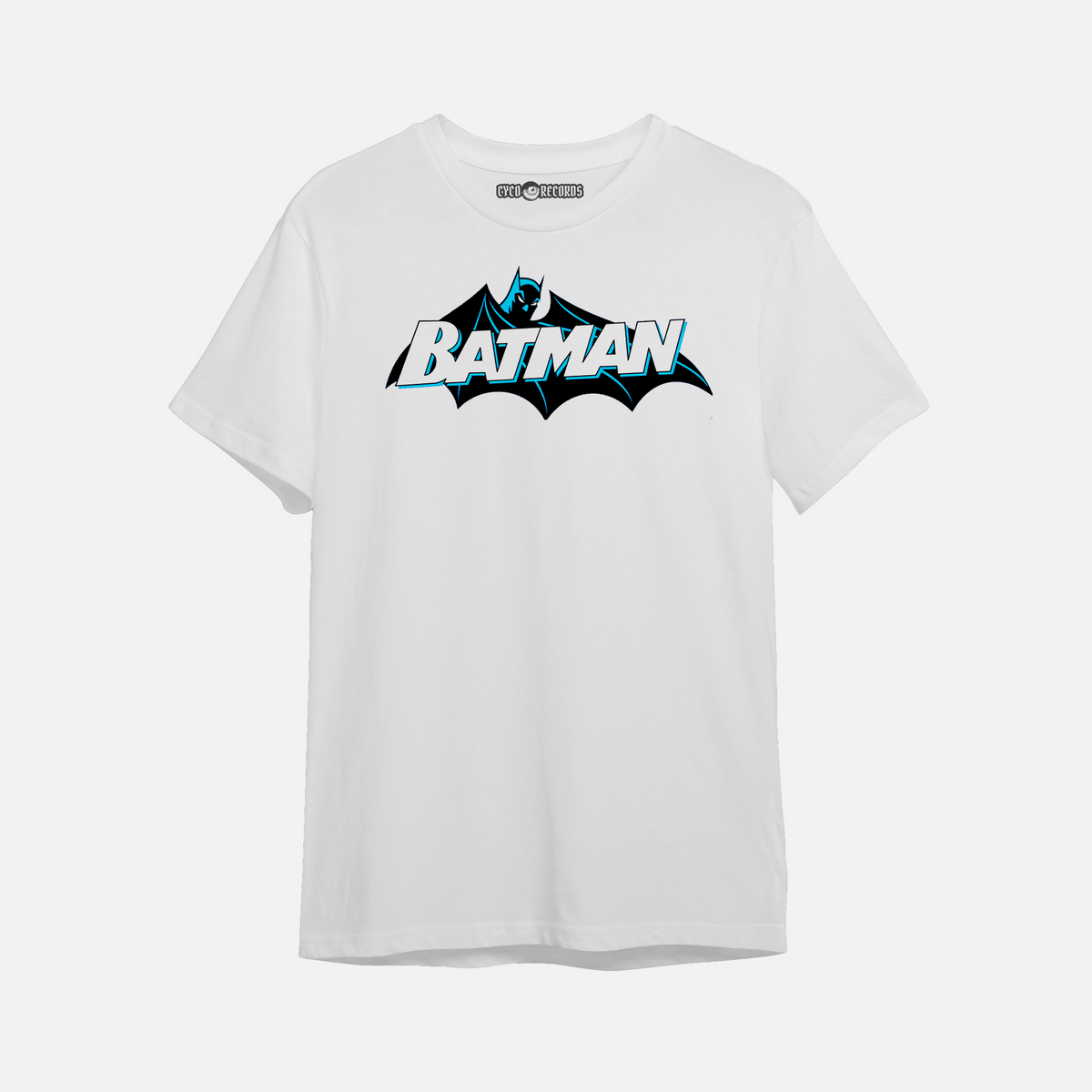 Batman - Serie Logo - Polera - 10 / Blanco