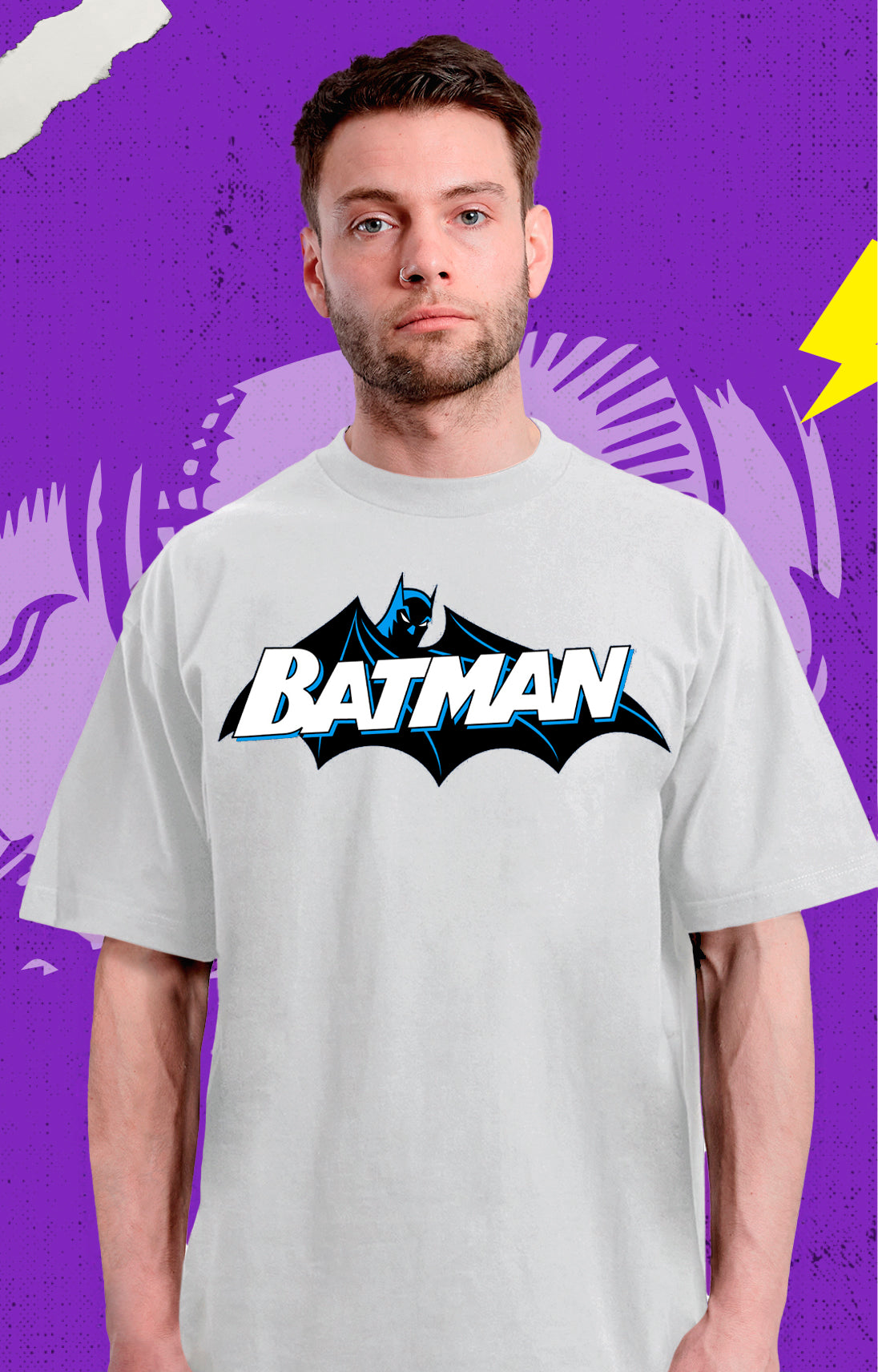 Batman - Serie Logo - Polera