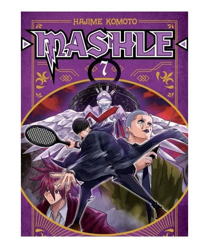 Manga Mashle - Tomo 7 - Ivrea Argentina + Regalo