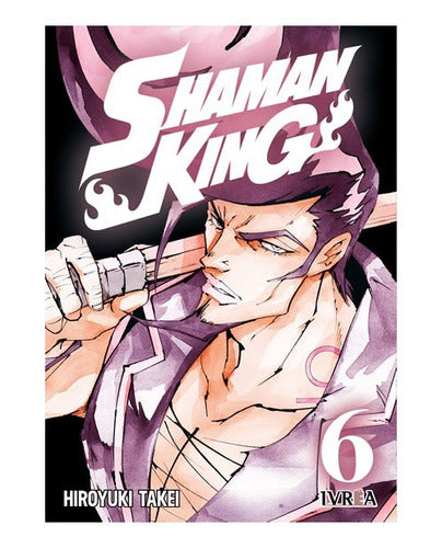 Manga Shaman King - Tomo 6 - Ivrea Argentina + Regalo
