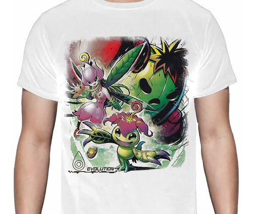 Digimon Adventure - Evolution   Polera Anime - Polera