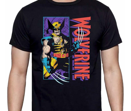 Wolverine - Comic - Polera