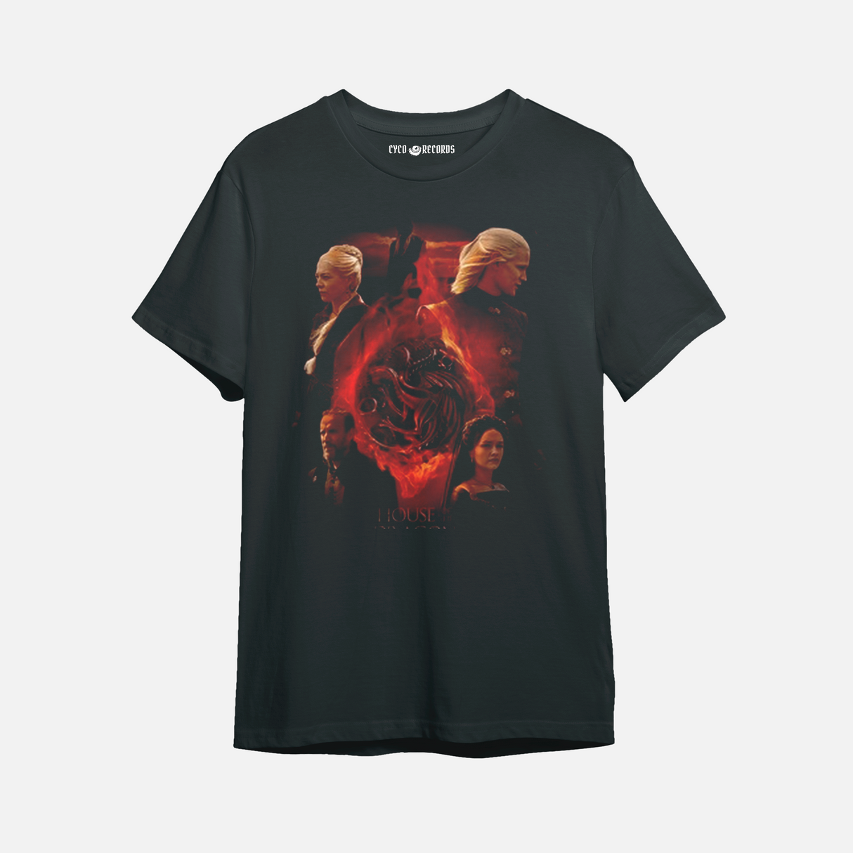 House Of The Dragon - Game Of Thrones - Polera