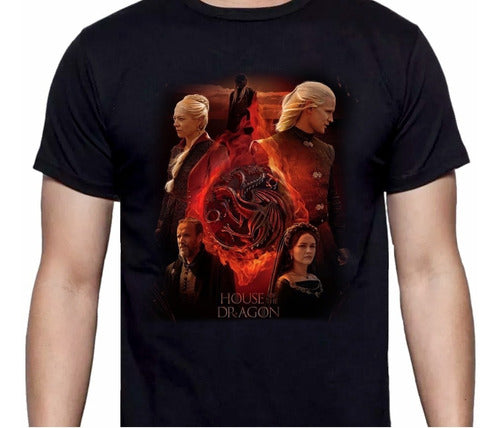 House Of The Dragon - Game Of Thrones - Polera