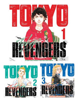 Pack Tokyo Revenger  Tomos 1 , 2 Y 3 Ivrea Arg. + Regalo