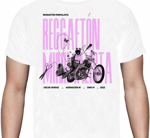 Rosalia - Reggaeton Minimal - Polera