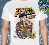 Levi - Titan Flakes Attack On Titan - Polera