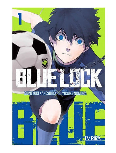 Pack Blue Lock  Tomos 1 , 2, 3 Y 4 Ivrea Arg. + Regalo