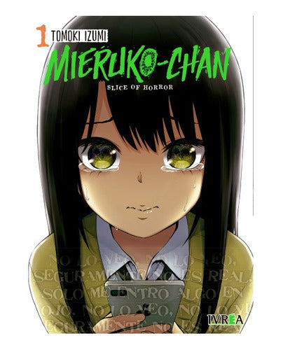 Manga Mieruko Chan - Tomo 1 -  Ivrea Argentina + Reg.