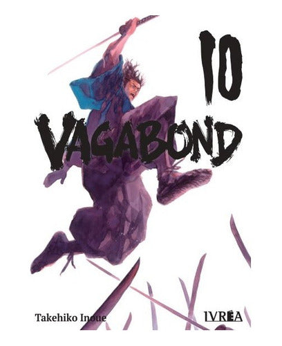 Manga Vagabond - Tomo 10 - Ivrea Argentina + Reg.