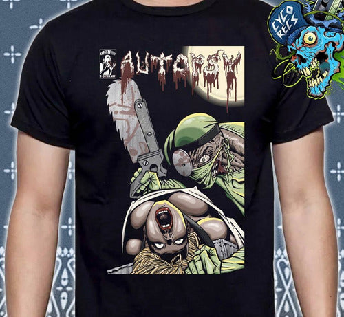 Autopsy - Grindcore - Polera