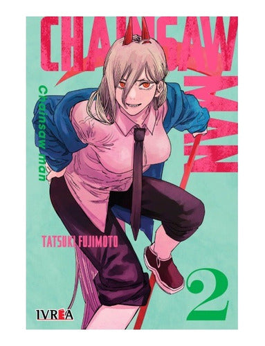 Pack Chainsaw Man  Tomos 1 , 2 Y 3 Ivrea Arg. + Regalo
