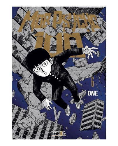 Manga Mob Psycho - Tomo 6 - Ivrea Argentina + Regalo
