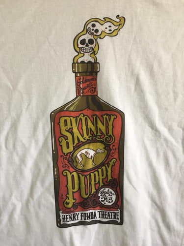 Skinny Puppy - Henry Fonda Theatre - Polera