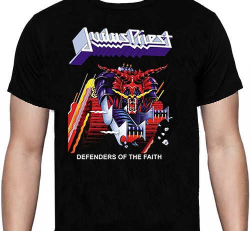 Judas Priest - Bandas - Polera