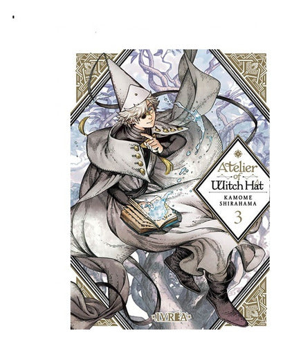 Manga Atelier Of Witch Hat - Tomo 3 - Ivrea Argentina + Reg.