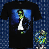 Frankenstein Rockabilly - Peliculas De Culto - Polera