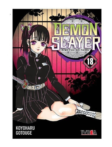 Manga Demon Slayer - Tomo 18 - Ivrea Argentina + Regalo