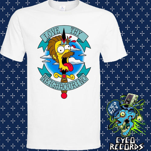 Simpsons - Flanders - Polera
