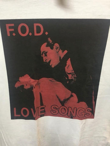 F.o.d* - Love Songs - Polera