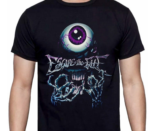 Escape The Fate - Ojo - Polera