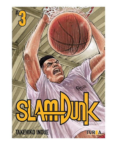 Manga Slam Dunk  - Tomo 3 - Ivrea Argentina + Reg.