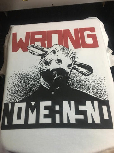 No Means No - Wrong - Polera