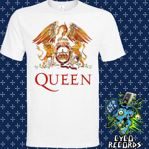 Queen - Logo - Polera