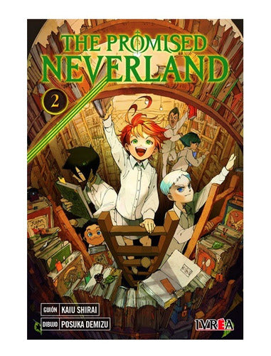 Manga The Promised Neverland Tomo 2 Ivrea Argentina + Regalo
