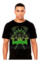 Lorna Shore - Logo Fluor - Polera
