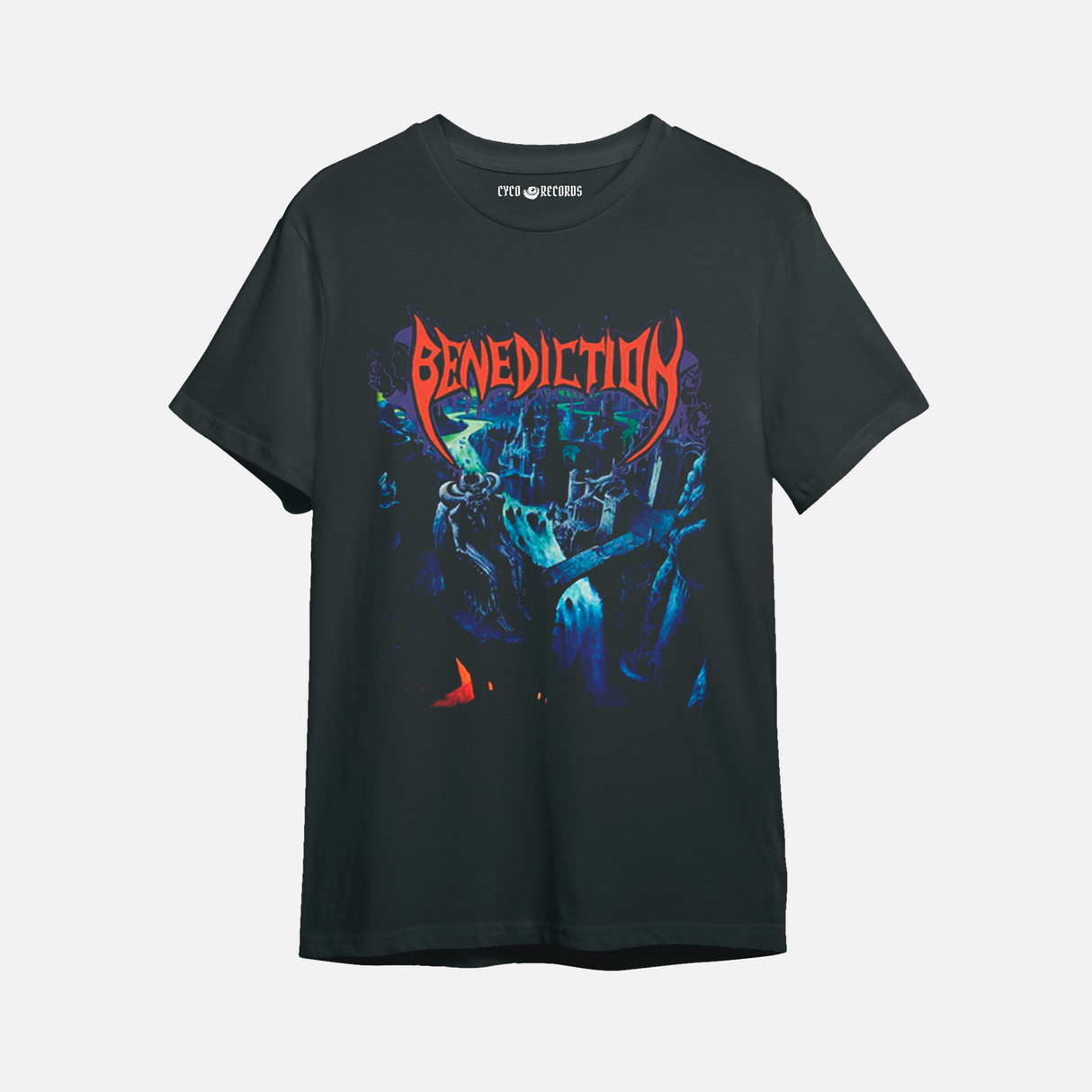 Benediction - Trascend The Rubicon - Polera