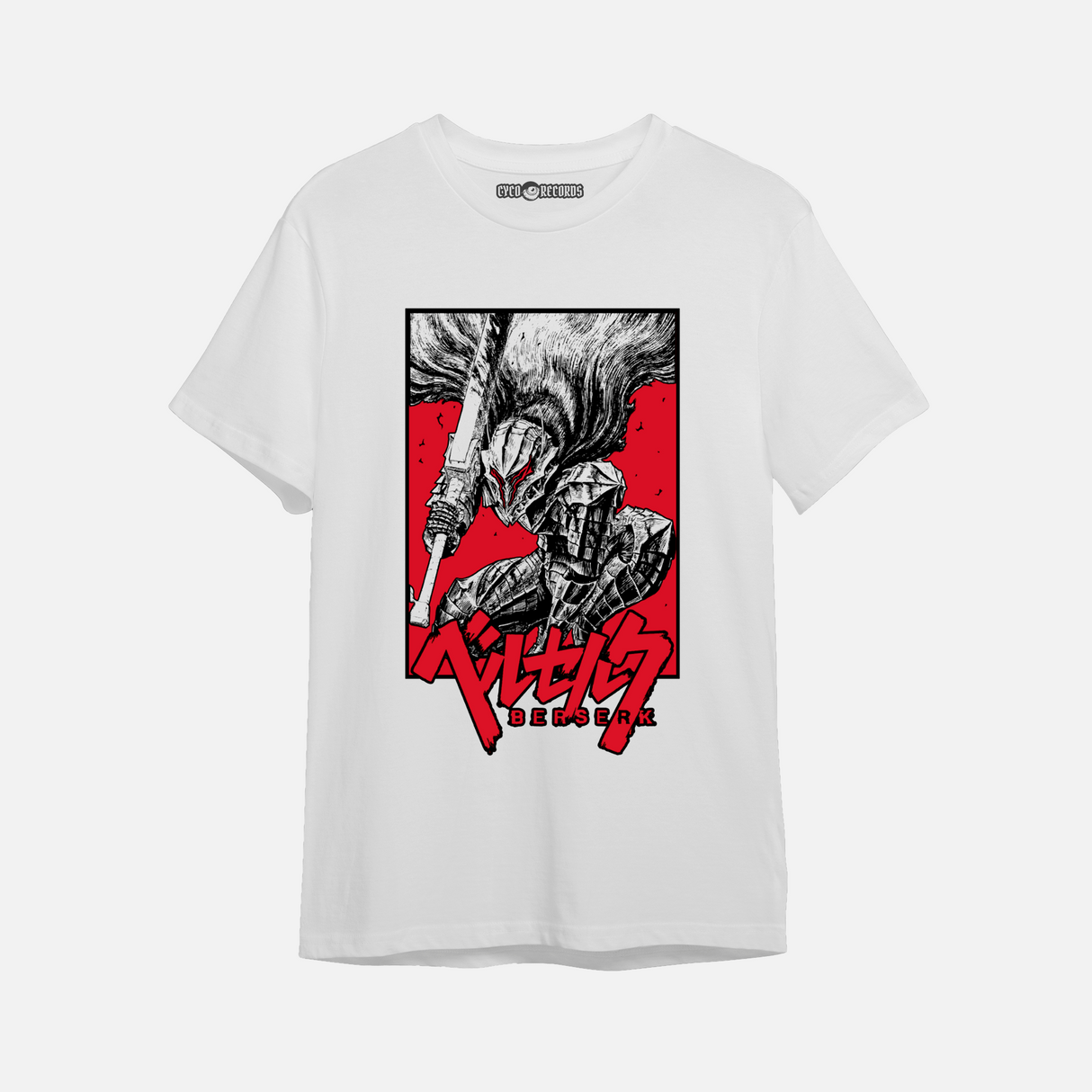 Berserk - Armored - Polera