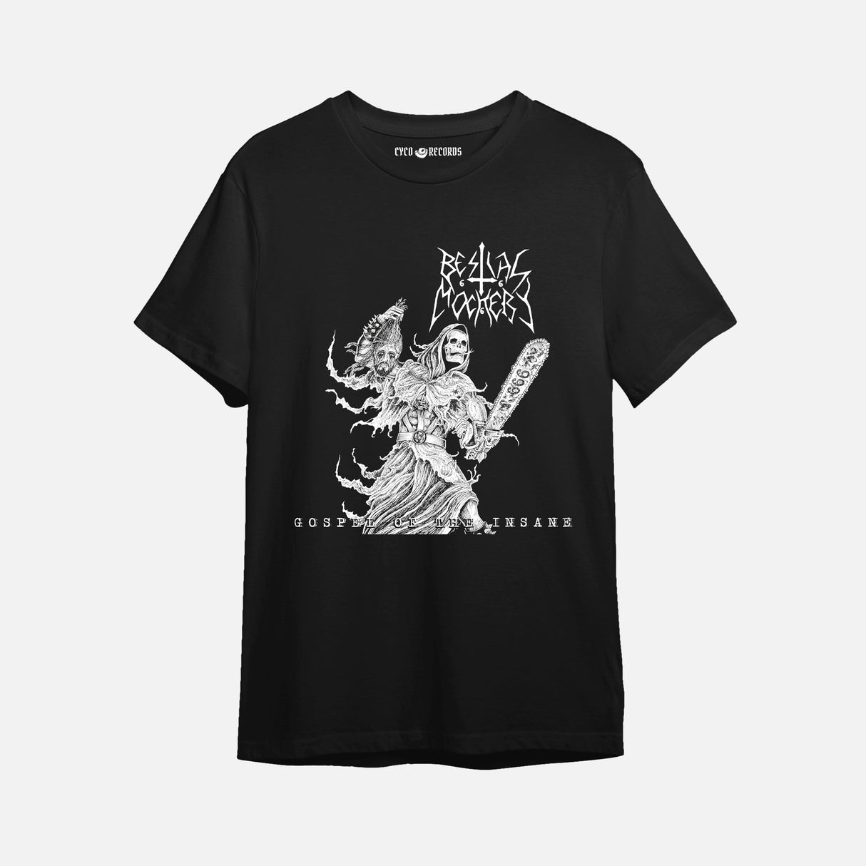 Bestial Mockery - Gospel of the Insane - Polera