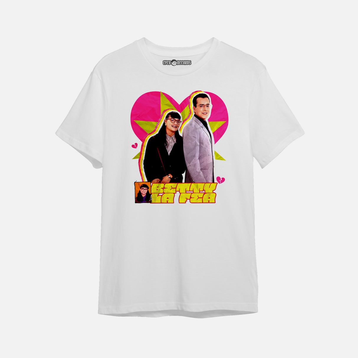 Betty la fea - Pareja - Polera