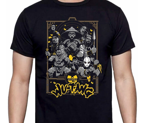 Wu-tang Clan - Clan Poster - Polera