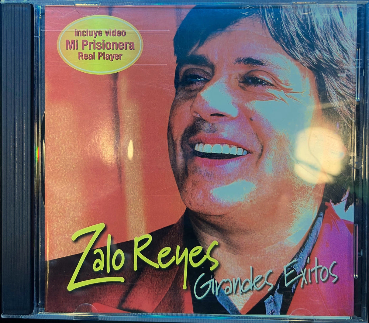 Zalo Reyes - Grandes Exitos - CD Usado Primera Edición