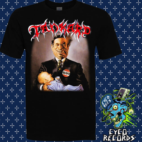 Tankard - Two Faced - Polera