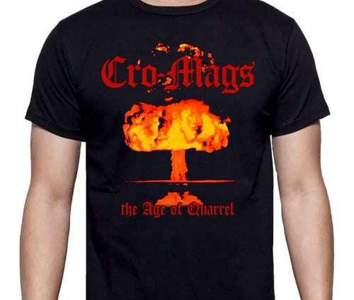 Cro - mags Quarrel New - Polera