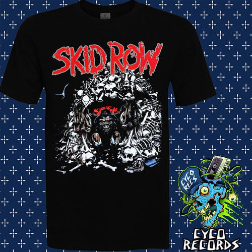 Skid Row - Skull Cave - Polera