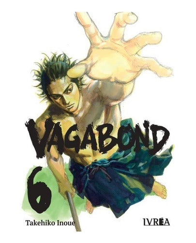Manga Vagabond - Tomo 6 - Ivrea Argentina + Reg.