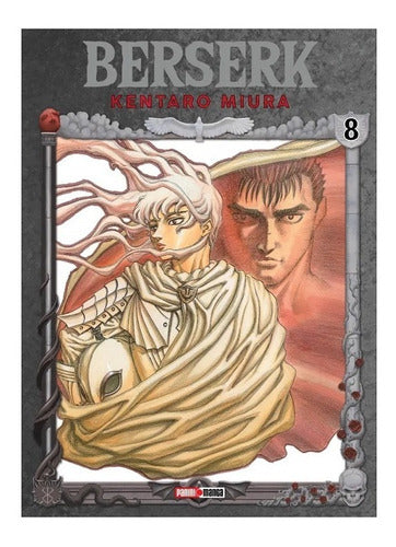 Manga Berserk -tomo 8 - Panini Argentina + Regalo